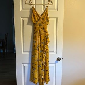 Wedding guest dress- ASTR The Label - BETTE FLORAL MAXI DRESS